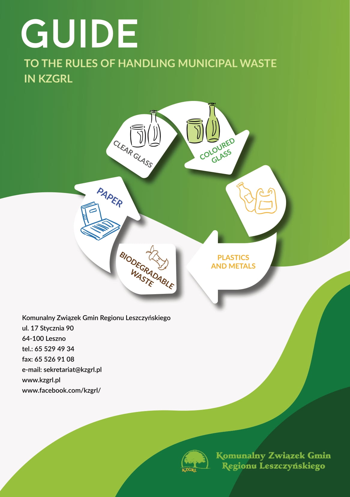 Zasady postępowania z&nbsp;odpadami - język angielski