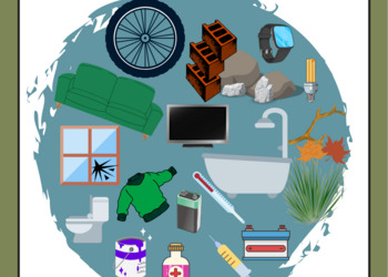PSZOK - odpady wielkogabarytowe, elektroodpady i inne
