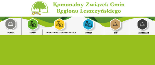 Zasady Segregacji Odpadów na terenie KZGRL z uwzględnieniem zmian od stycznia 2023 r.