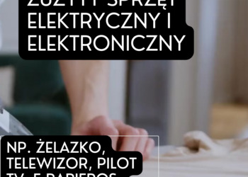 zdjęcie: elektroodpady np. żelazko
