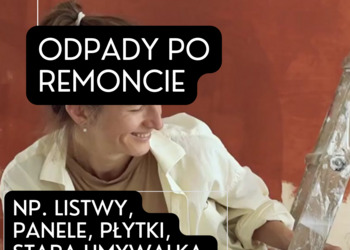 Zdjęcie: odpady po remoncie