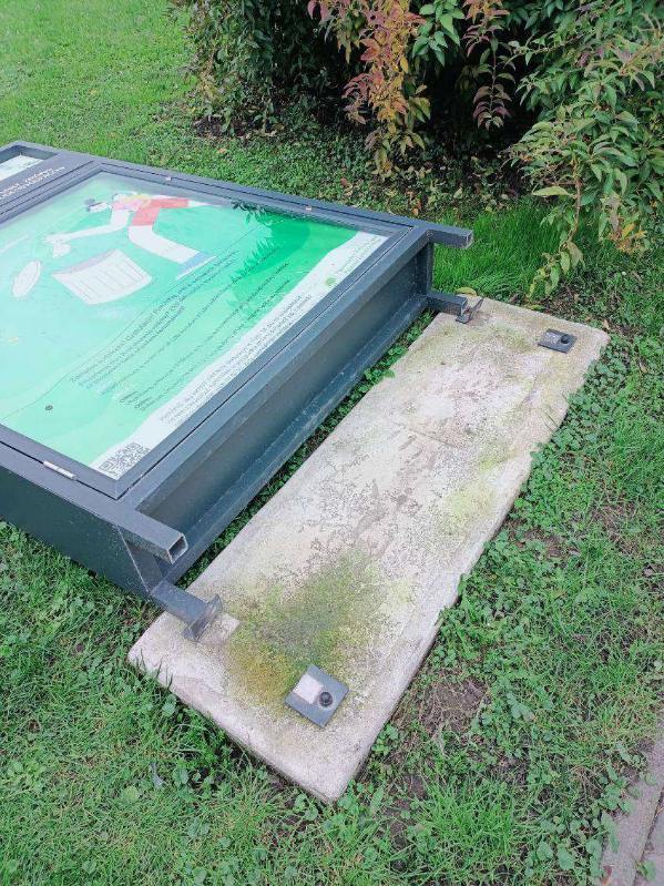 Konfrontacja z bezmyślnością: Wandalizm, który odebrał mieszkańcom gminy Pogorzela ułatwienie w pozbywaniu się elektroodpadów