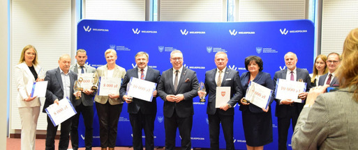 Komunalny Związek Gmin Regionu Leszczyńskiego Laureatem Konkursu „Aktywni w Wielkopolsce”!