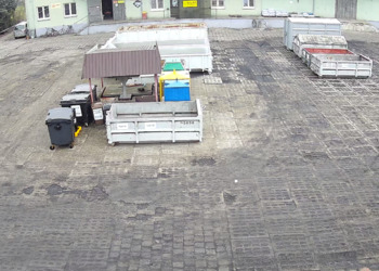 Plac - PSZOK Osieczna