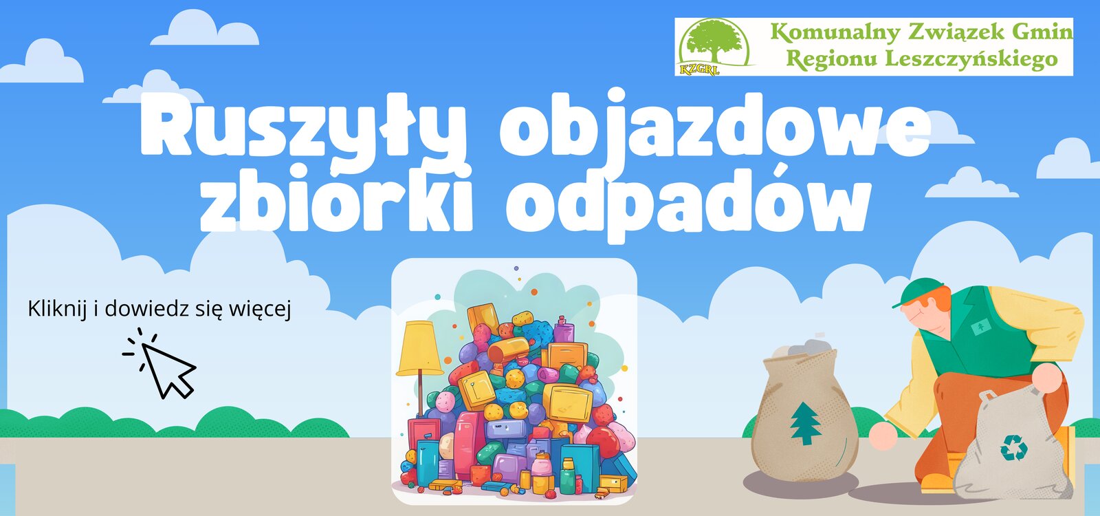 Objazdowe zbiórki odpadów