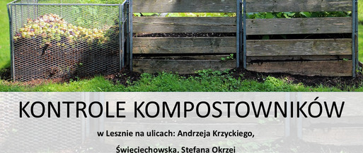 Kontrola kompostowników Leszno 