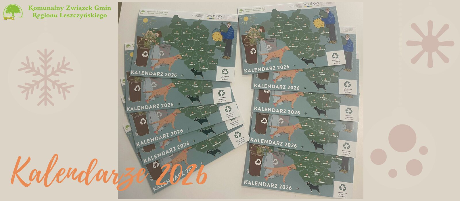 Kalendarze na 2026 r.