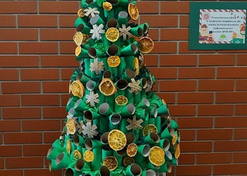 Klasa III z Publicznej Szkoły Podstawowej w Nowym Belęcinie