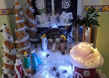 Klasa I ze Szkoły Podstawowej Filialnej w Sułkowicach