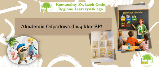 Edukacja w szkołach podstawowych - odwiedzamy 4 klasy!