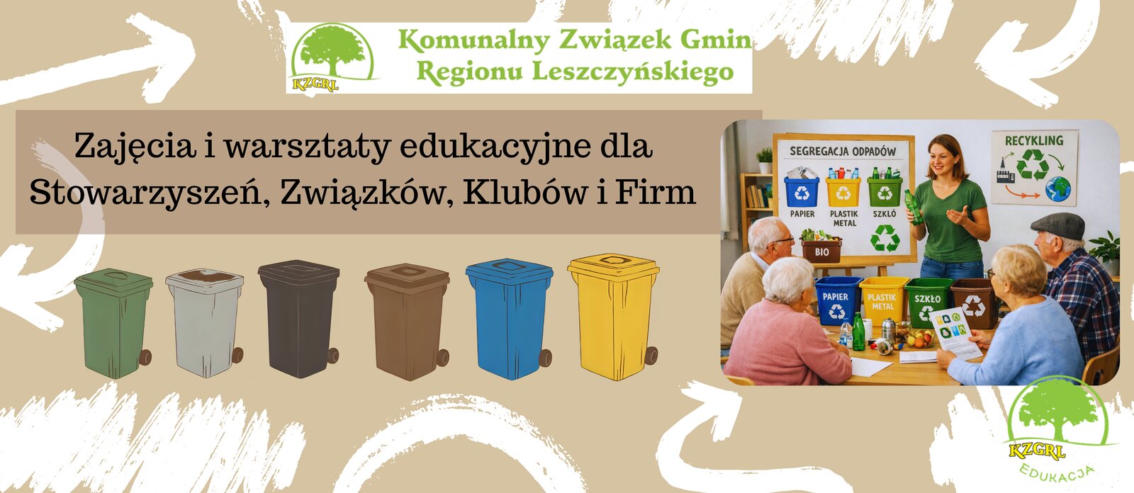 Zajęcia i warsztaty edukacyjne dla Stowarzyszeń, Związków, Klubów i Firm