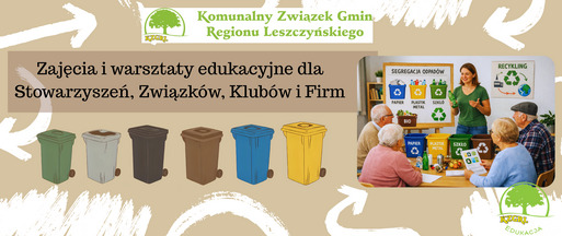 Zajęcia i warsztaty edukacyjne dla Stowarzyszeń, Związków, Klubów i Firm