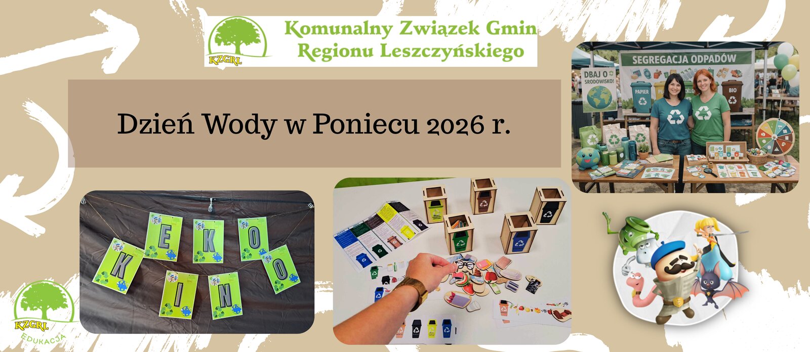 Dzień Wody w Poniecu 2026 r. 