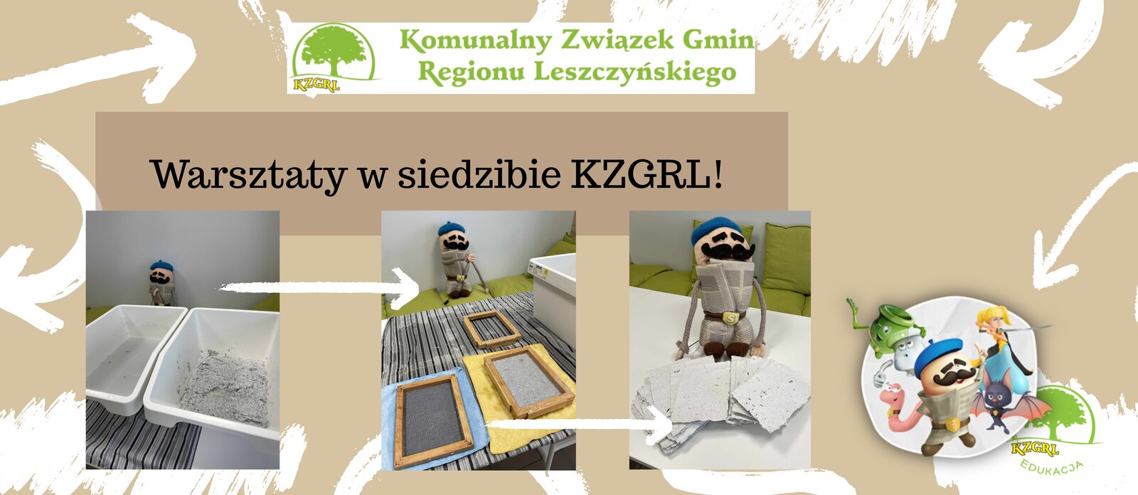 Warsztaty ekologiczne w siedzibie KZGRL