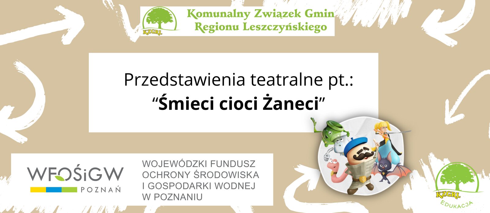 Przedstawienia teatralne dla klas pierwszych