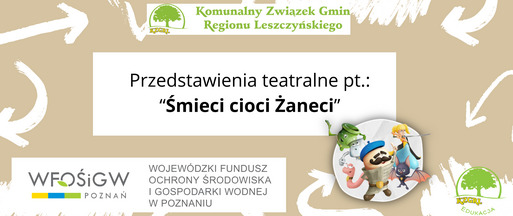 Przedstawienia teatralne dla klas pierwszych