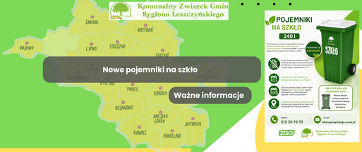Nowe zasady odbioru szkła z posesji