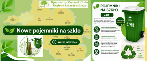 Nowe zasady odbioru szkła z posesji