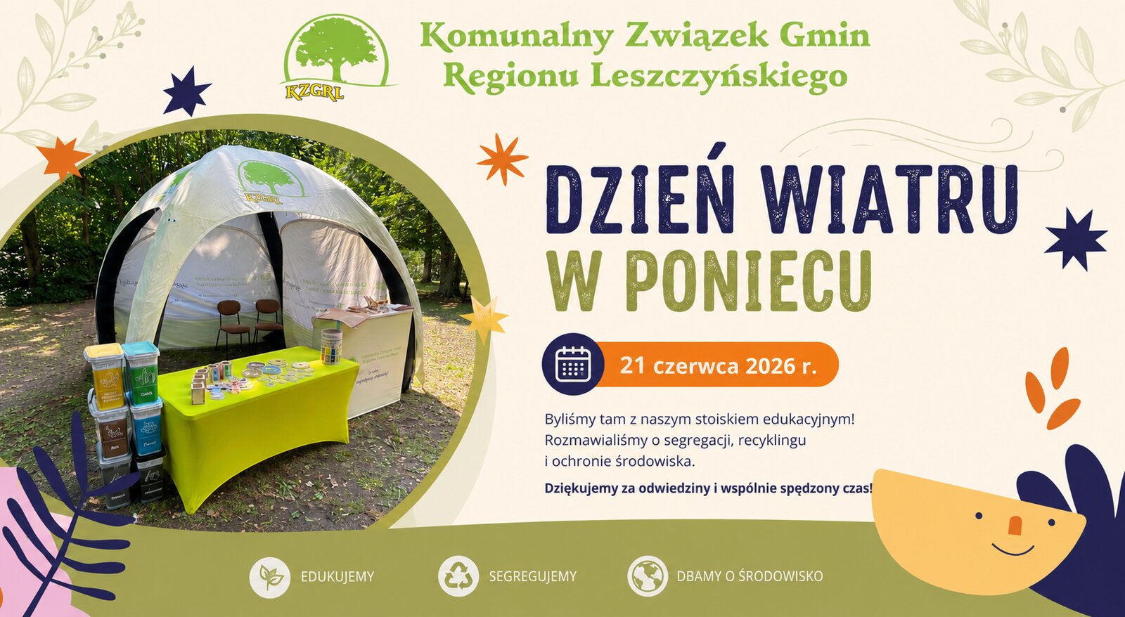 Dzień Wiatru w Poniecu 2026 r. 
