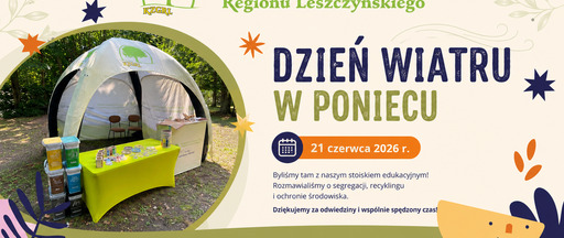 Dzień Wiatru w Poniecu 2026 r. 