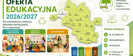 Oferta edukacyjna 2026/2027