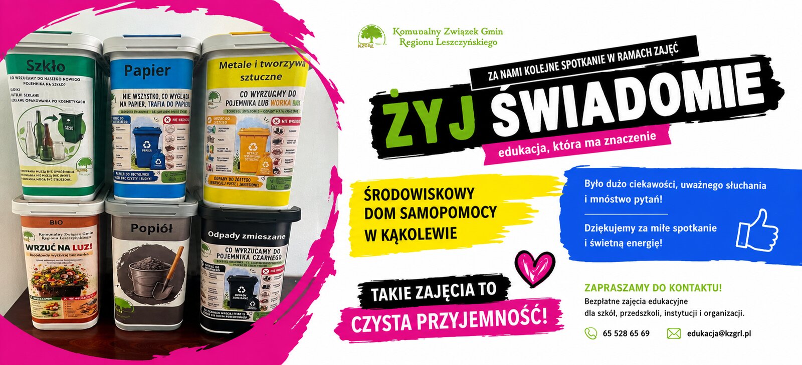 Ruszamy z zajęciami! 