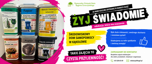 Ruszamy z zajęciami! 