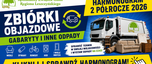 Zbiórki objazdowe - II półrocze 2026 r. 