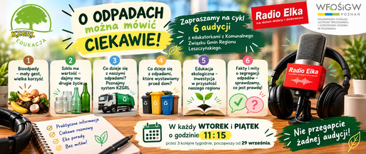 Audycje radiowe - zachęcamy do słuchania