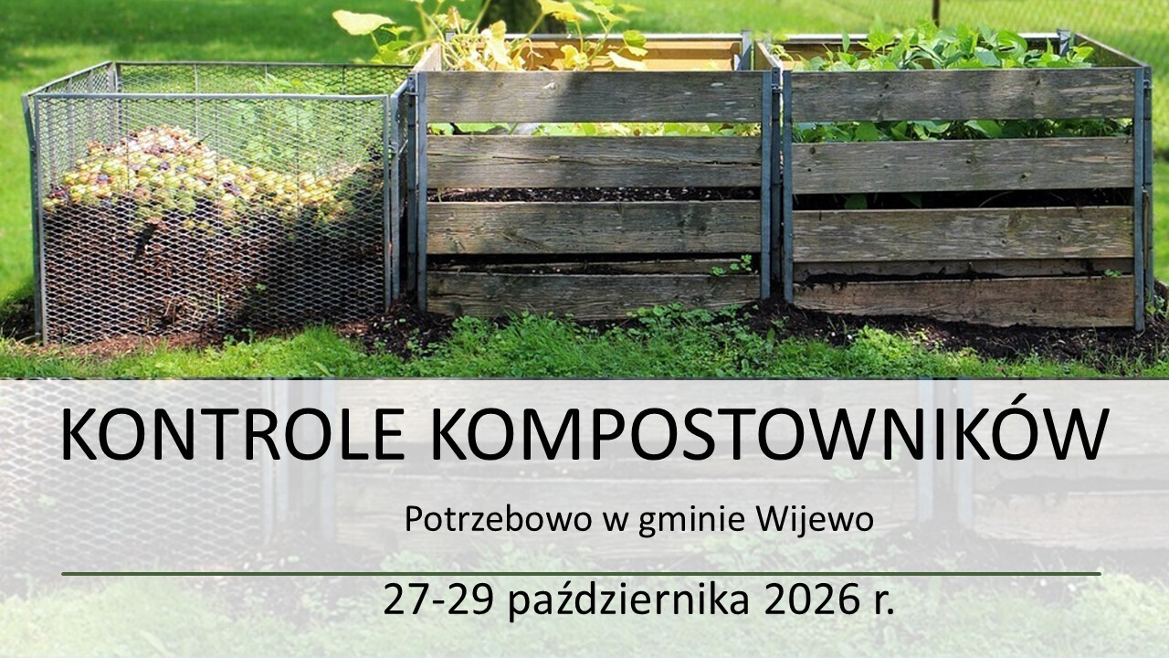 Kontrola kompostowników Potrzebowo
