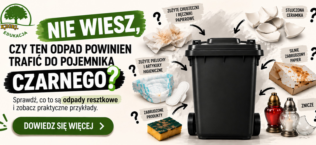 Kilka słów o czarnym pojemniku